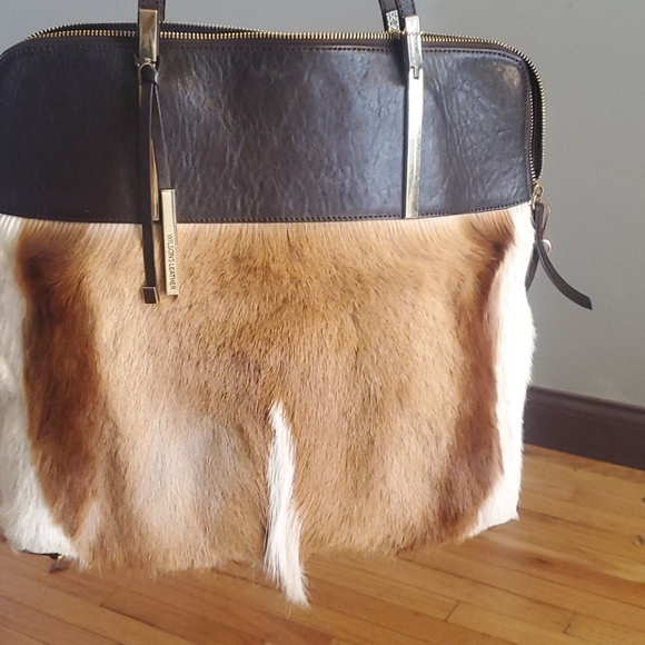 Wilson's Leather Deer Hide Genuine Leather Purse - Picture 1 of 9